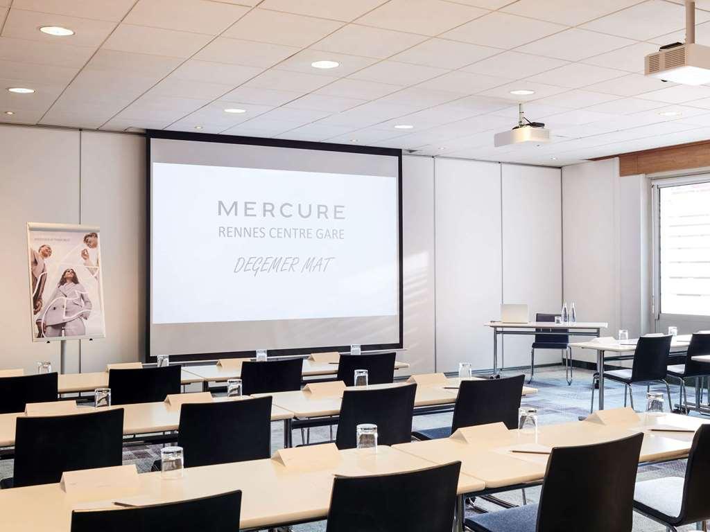 Mercure Rennes Centre Gare Létesítmények fotó